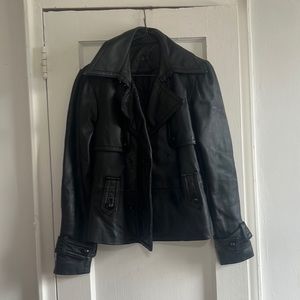 Wilson Leather Well-Loved Real Leather Jacket